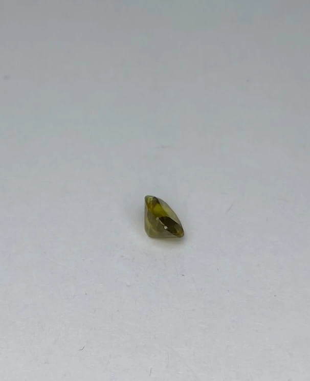 1.18ct Natural Titanite Oval Cut Faceted Loose Gemstone From Brazil — view 3